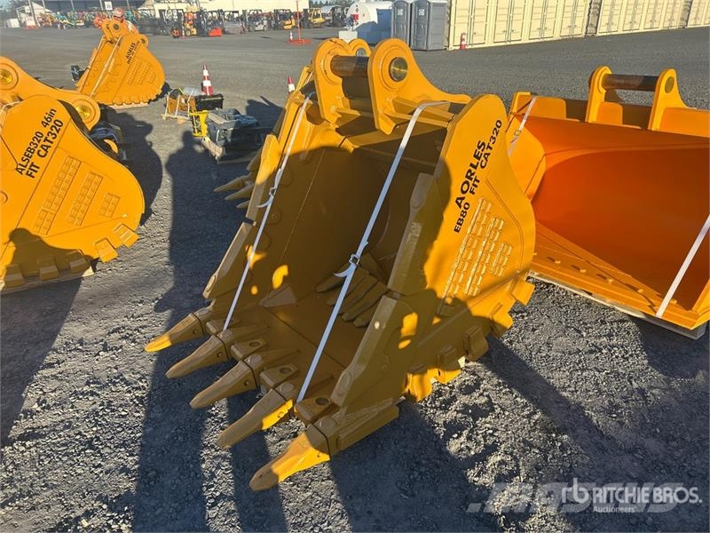 AORLES EB80 44 in Digging Excavator Bucket - Fits Ковши