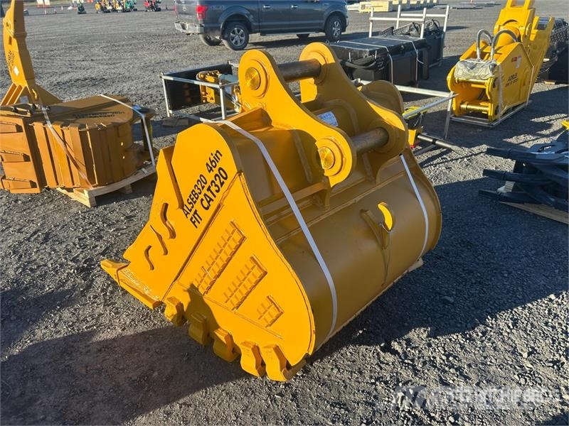 AORLES EB80 46 in Digging Excavator Bucket - Fits Ковши