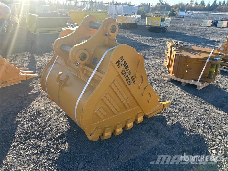 AORLES EB80 46 in Digging Excavator Bucket - Fits Ковши