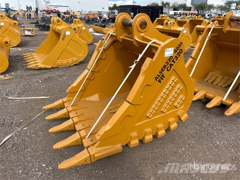 AORLES EB80 46 in Excavator Bucket (Unused) دلاء