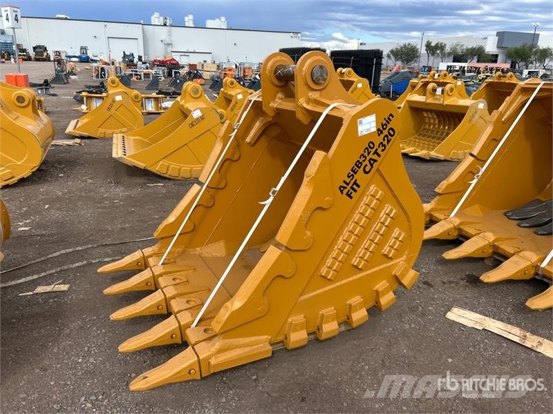  AORLES EB80 46 in Excavator Bucket (Unused) Kaušai