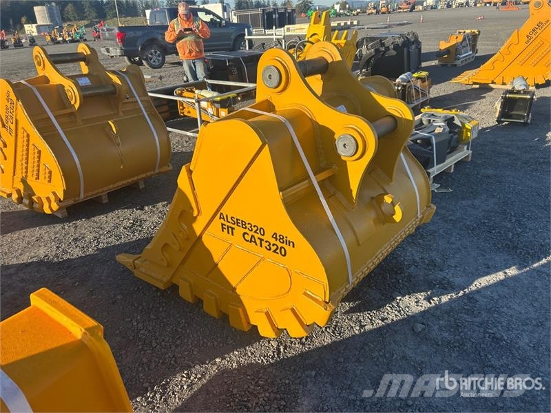  AORLES EB80 48 in Digging Excavator Bucket - Fits  دلاء