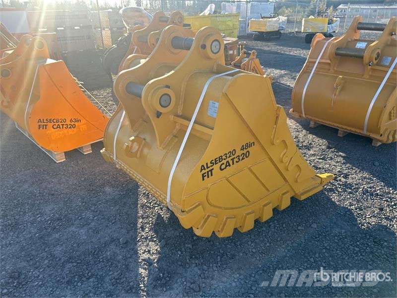  AORLES EB80 48 in Digging Excavator Bucket - Fits  دلاء