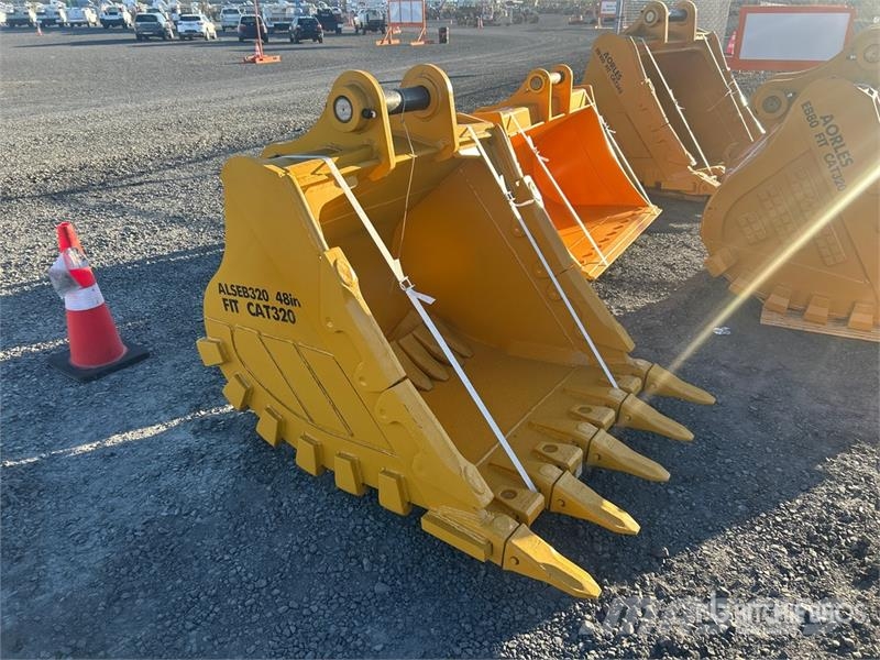  AORLES EB80 48 in Digging Excavator Bucket - Fits  دلاء
