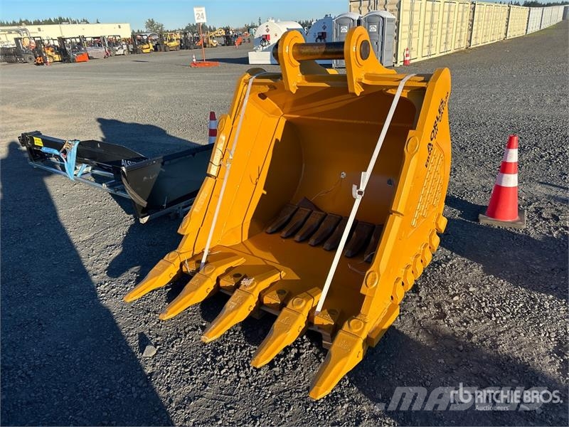 AORLES EB90 58 in Digging Excavator Bucket - Fits Cucharones