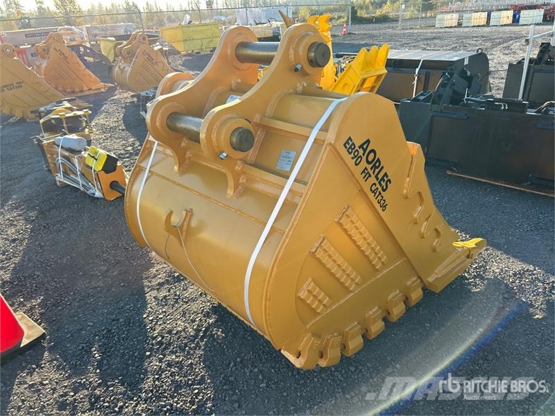 AORLES EB90 58 in Digging Excavator Bucket - Fits Cucharones