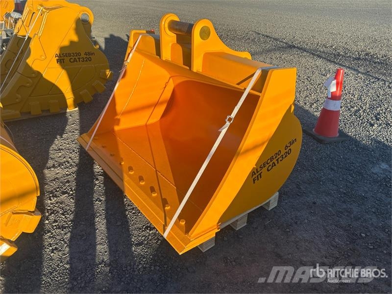AORLES ECB80 61 in Cleanup Excavator Bucket - Fits Ковши