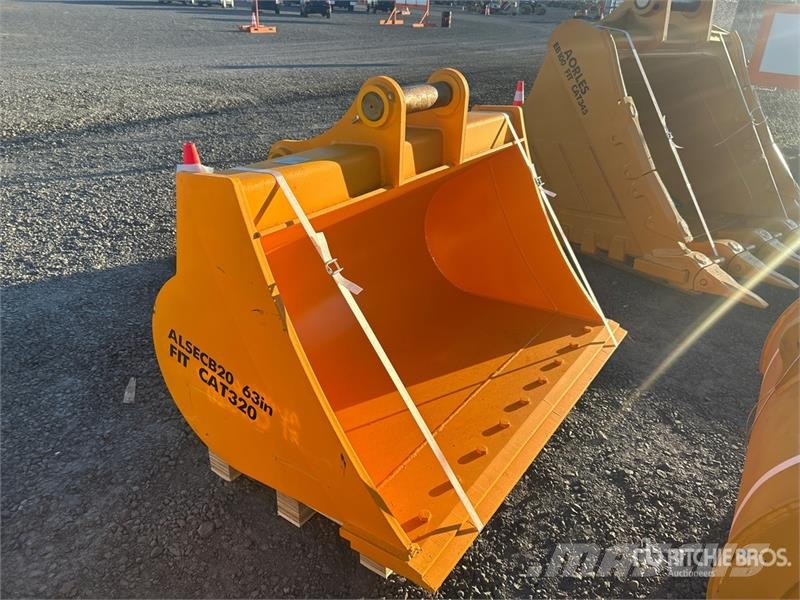 AORLES ECB80 61 in Cleanup Excavator Bucket - Fits Ковши