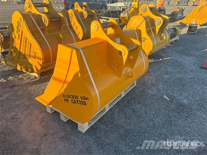 AORLES ECB80 61 in Cleanup Excavator Bucket - Fits Ковши