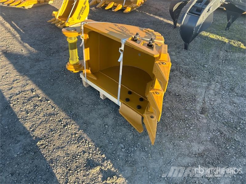 AORLES ENB80 24 in Digging Excavator Bucket - Fits Cucharones