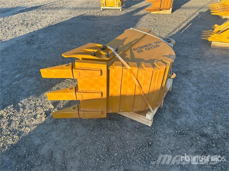 AORLES ENB80 24 in Digging Excavator Bucket - Fits Cucharones