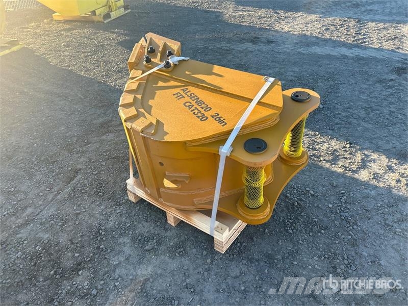 AORLES ENB80 24 in Digging Excavator Bucket - Fits Cucharones