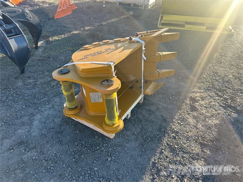 AORLES ENB80 24 in Digging Excavator Bucket - Fits Cucharones