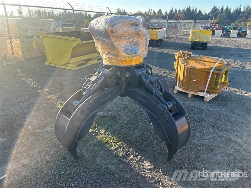  AORLES EOG50 58 in Orange Peel Excavator Grapple - خطاطيف