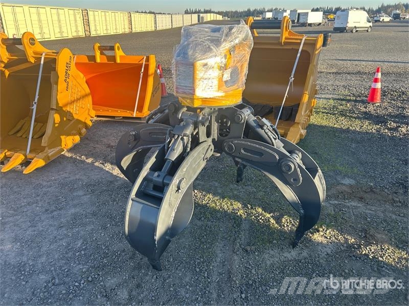  AORLES EOG50 58 in Orange Peel Excavator Grapple - خطاطيف