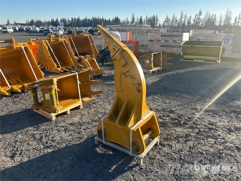 AORLES ER90 46 in Excavator Ripper - Fits Cat 336 Скарифікатори