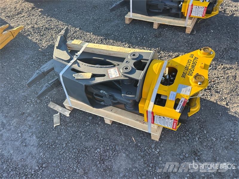  AORLES EWG50 48 in Rotating Excavator Grapple - Fi خطاطيف