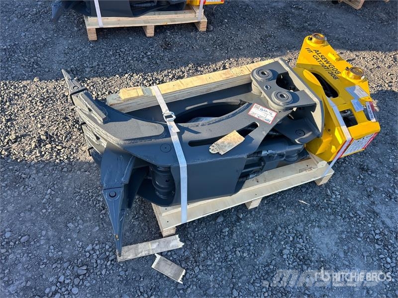  AORLES EWG50 48 in Rotating Excavator Grapple - Fi خطاطيف