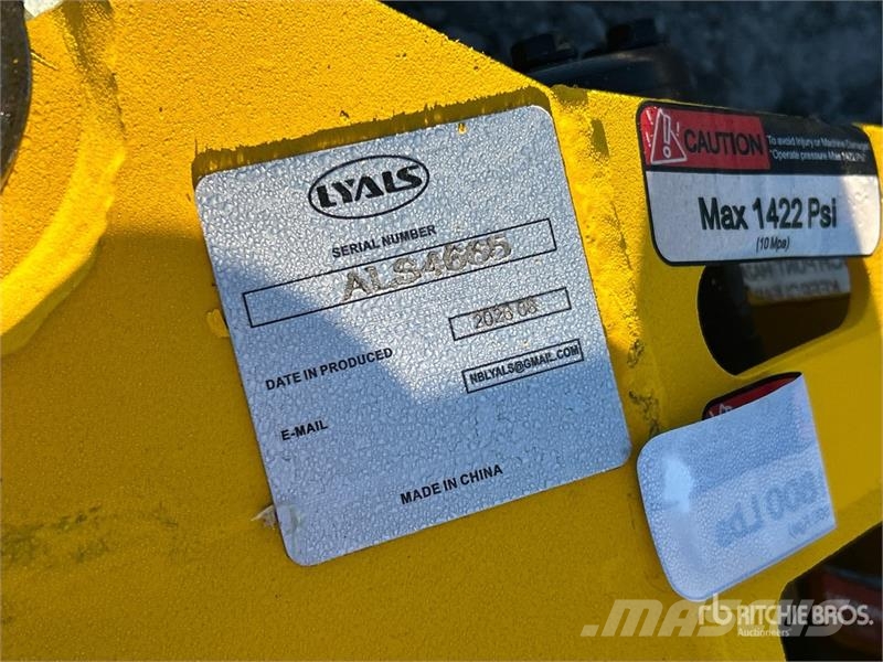  AORLES EWG50 48 in Rotating Excavator Grapple - Fi خطاطيف
