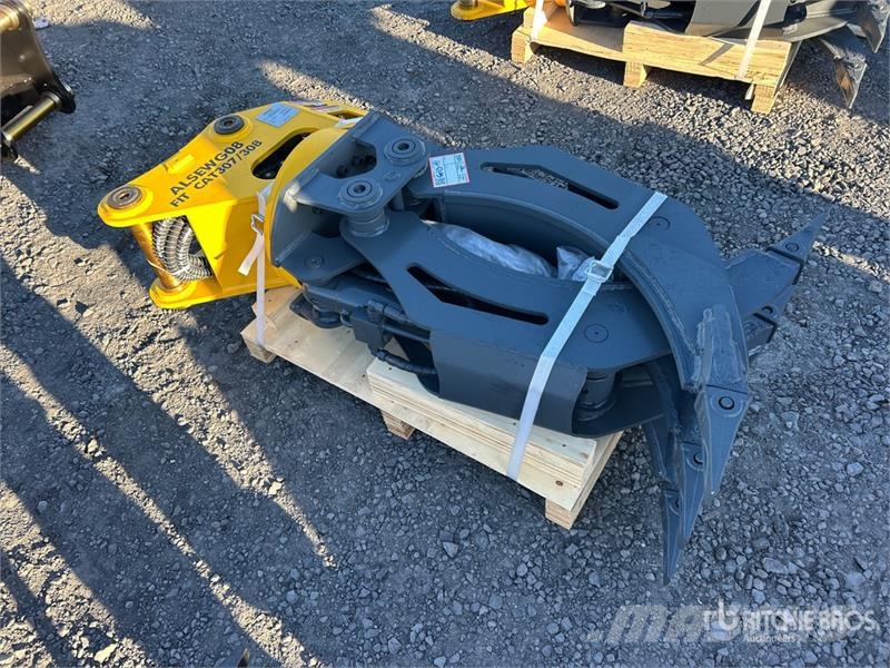  AORLES EWG50 48 in Rotating Excavator Grapple - Fi خطاطيف