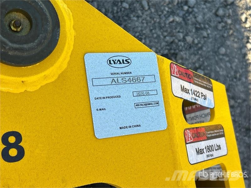  AORLES EWG50 48 in Rotating Excavator Grapple - Fi خطاطيف