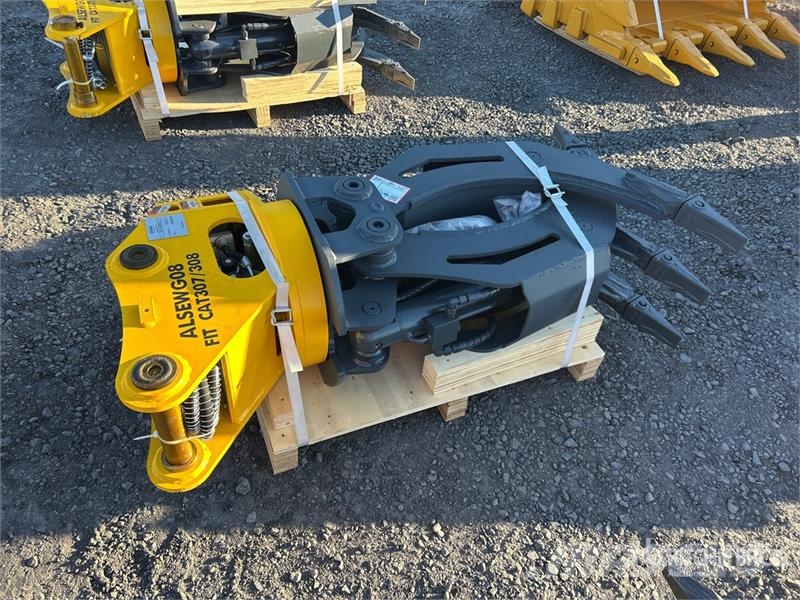  AORLES EWG50 48 in Rotating Excavator Grapple - Fi خطاطيف