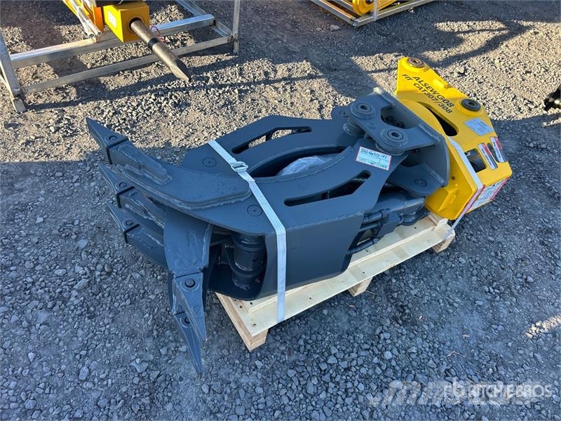  AORLES EWG50 48 in Rotating Excavator Grapple - Fi خطاطيف