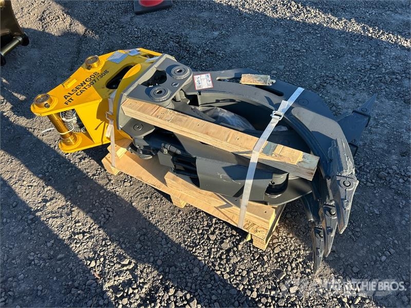  AORLES EWG50 48 in Rotating Excavator Grapple - Fi خطاطيف