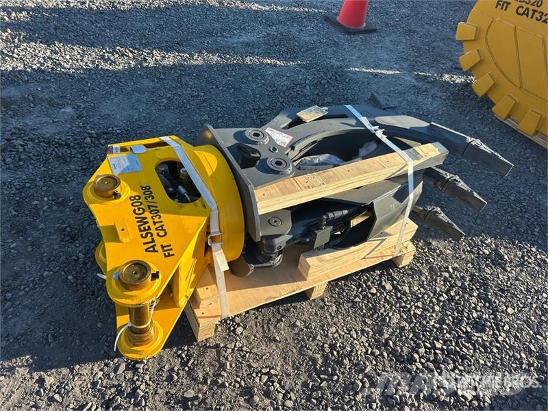 AORLES EWG50 48 in Rotating Excavator Grapple - Fi خطاطيف
