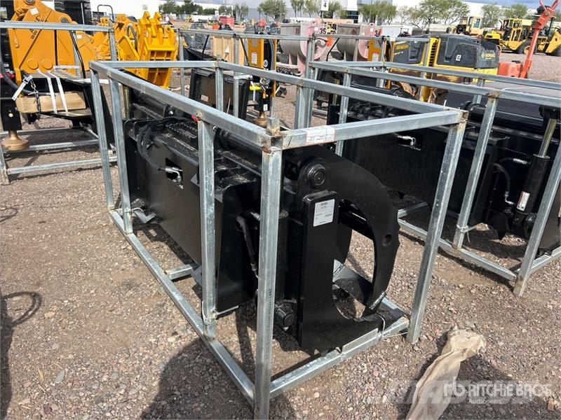 AORLES ZMQ01 Skid Steer Grapple (Unused) خطاطيف