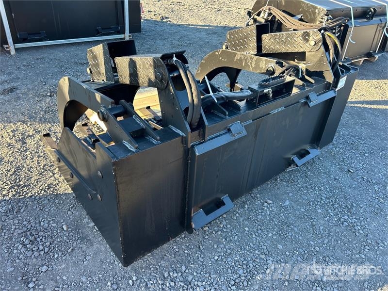  AORLES ZMQ04 72 in Skeleton Skid Steer Grapple (Un خطاطيف