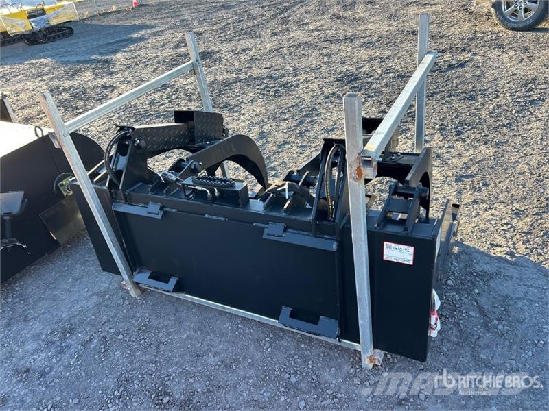  AORLES ZMQ04 72 in Skeleton Skid Steer Grapple (Un خطاطيف