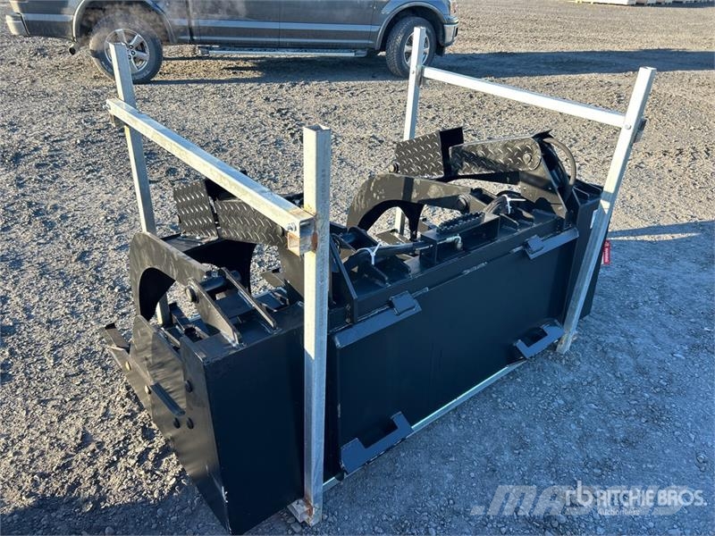  AORLES ZMQ04 72 in Skeleton Skid Steer Grapple (Un خطاطيف