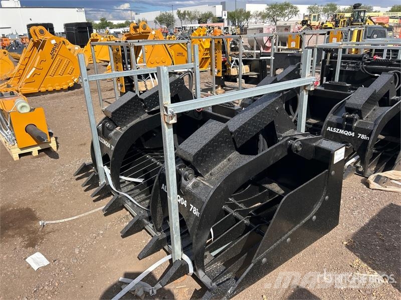 AORLES ZMQ04 Skid Steer Grapple (Unused) خطاطيف