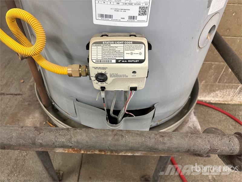 AOSmith G6-S7576BV 400 Signature 100 Water Heater Drugi deli