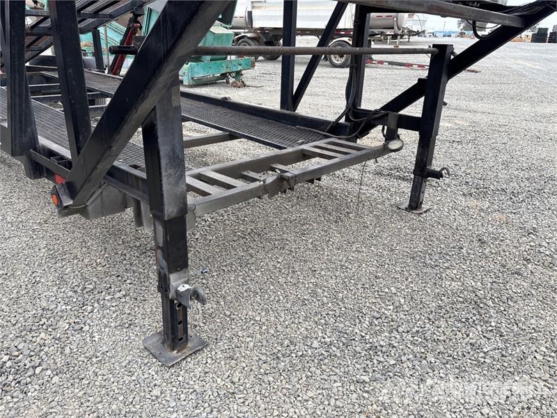  Appalachian Tri/A Open Car Carrier Trailer 車両運搬用トレーラー