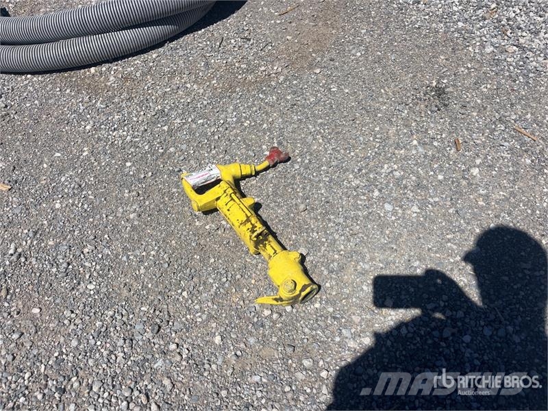 APT 115 Rock Drill Other components