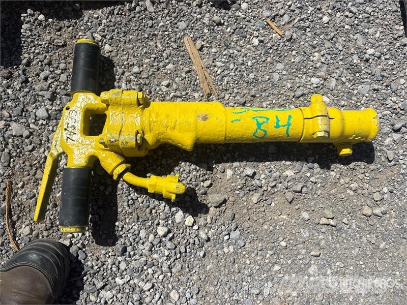  APT 117 Pneumatic Demolition Breaker Grubber