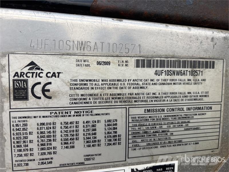 Arctic Cat Bearcat 570XT Snowmobile Snowmobiles
