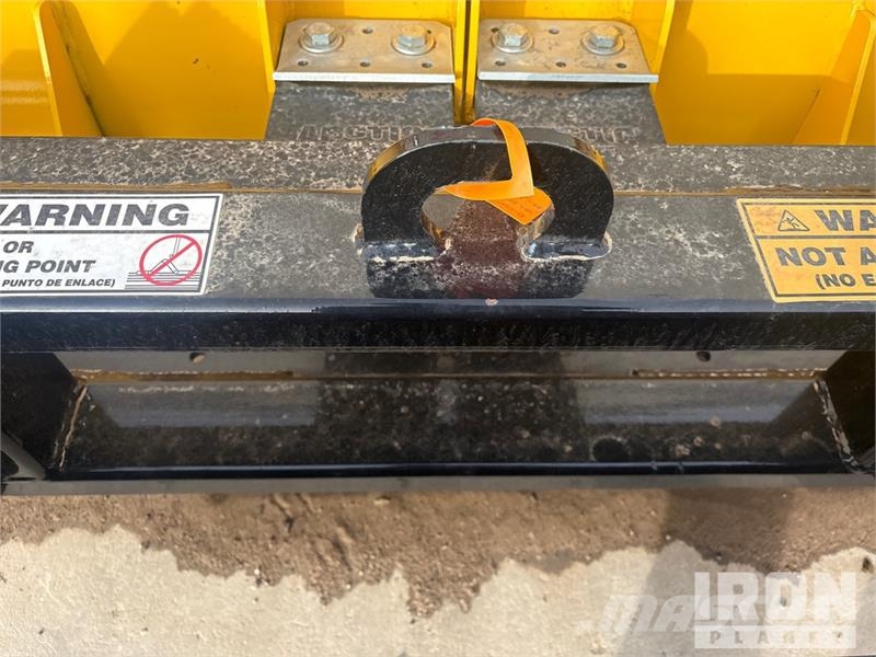 Arctic LD10.5 10 ft 1 in Snow Pusher - Fits Skid S Snow blades and plows