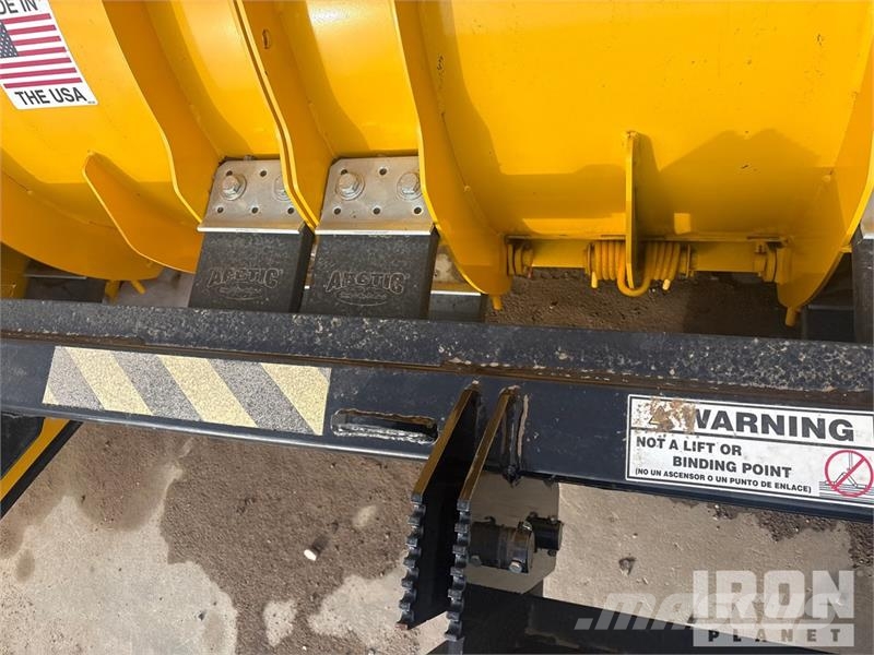  Arctic LD10.5 10 ft 1 in Snow Pusher - Fits Skid S Snow blades and plows