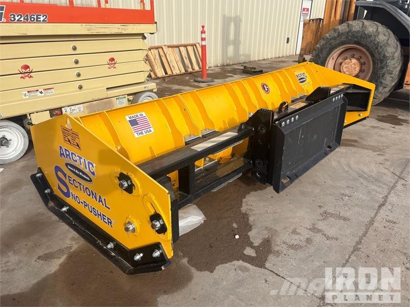  Arctic LD10.5 10 ft 1 in Snow Pusher - Fits Skid S Snow blades and plows