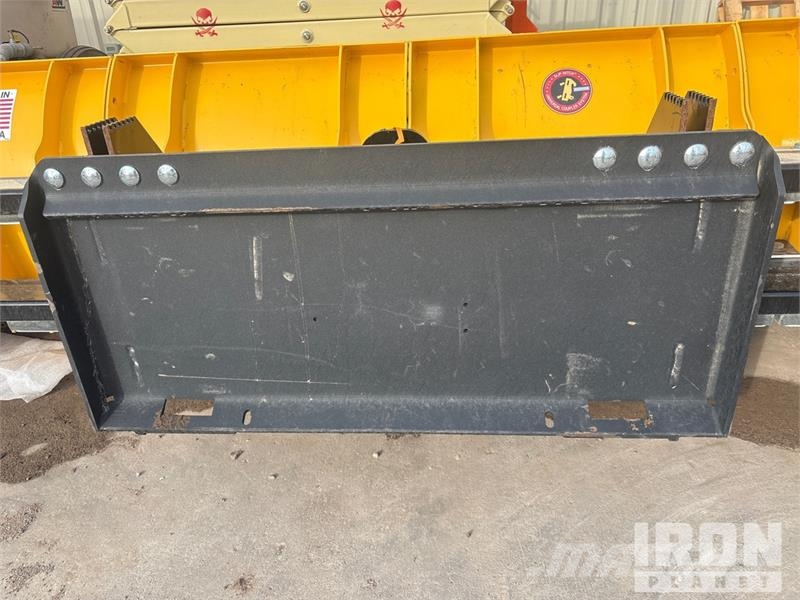  Arctic LD10.5 10 ft 1 in Snow Pusher - Fits Skid S Snow blades and plows