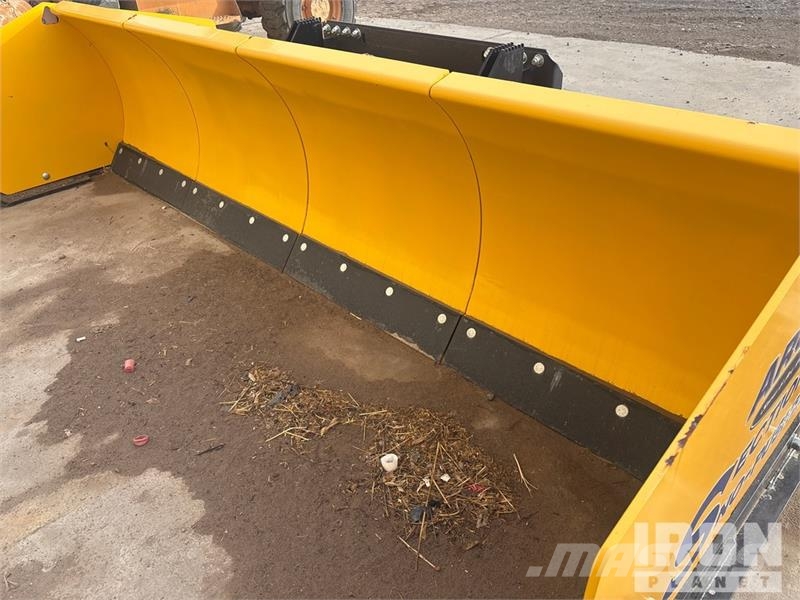  Arctic LD10.5 10 ft 1 in Snow Pusher - Fits Skid S Snow blades and plows