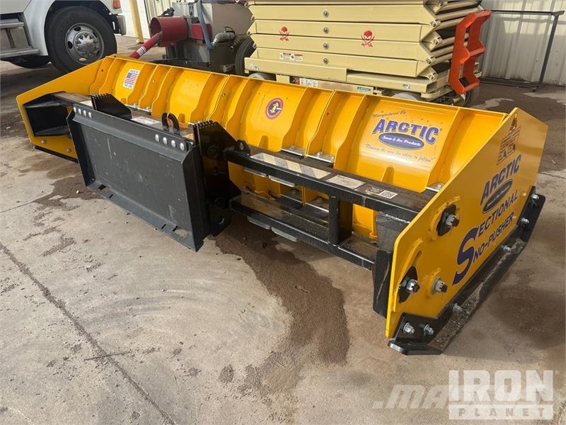  Arctic LD10.5 10 ft 1 in Snow Pusher - Fits Skid S Snow blades and plows