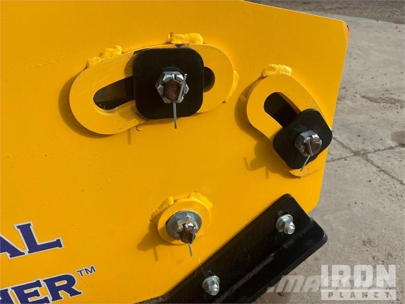  Arctic LD10.5 10 ft 1 in Snow Pusher - Fits Skid S Snow blades and plows