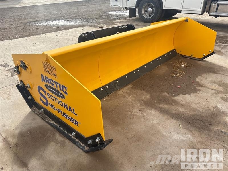  Arctic LD10.5 10 ft 1 in Snow Pusher - Fits Skid S Snow blades and plows