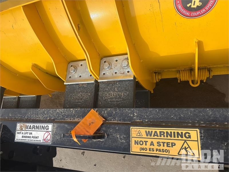  Arctic LD10.5 10 ft 1 in Snow Pusher - Fits Skid S Snow blades and plows