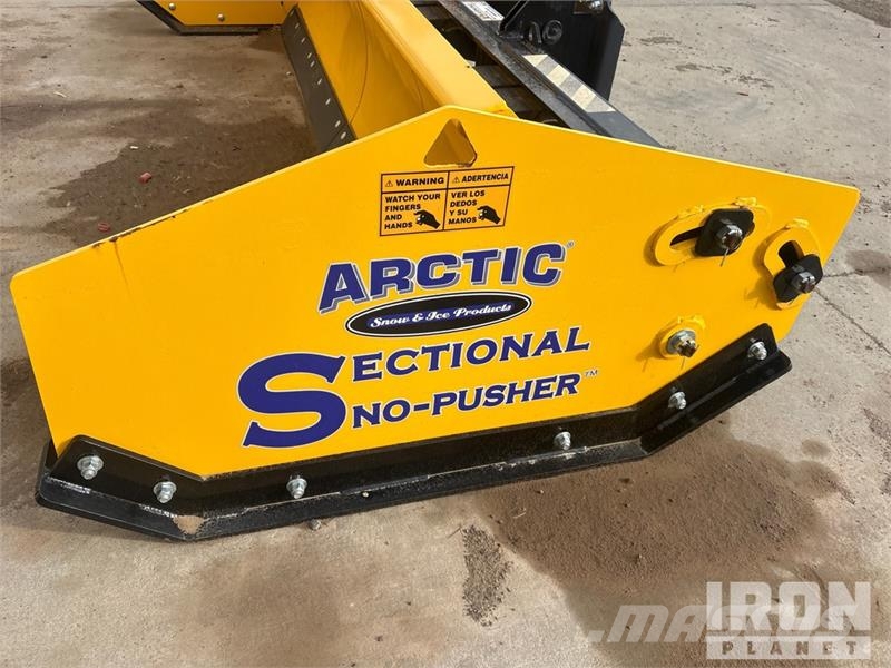  Arctic LD10.5 10 ft 1 in Snow Pusher - Fits Skid S Snow blades and plows