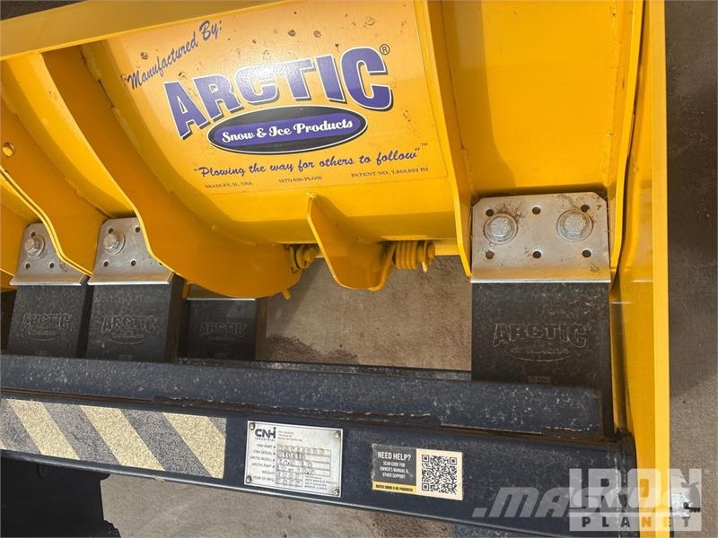 Arctic LD10.5 10 ft 1 in Snow Pusher - Fits Skid S Snow blades and plows